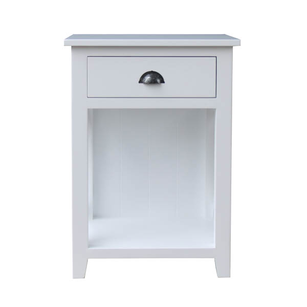 white nightstand